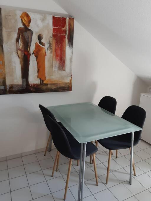 Tolle Wohnung In Zentraler Lage In 뉴울름 외부 사진